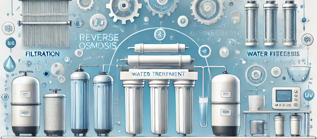 The Different Types of Water Treatment Systems Explained